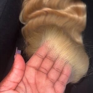 Blonde Lace Front Wig